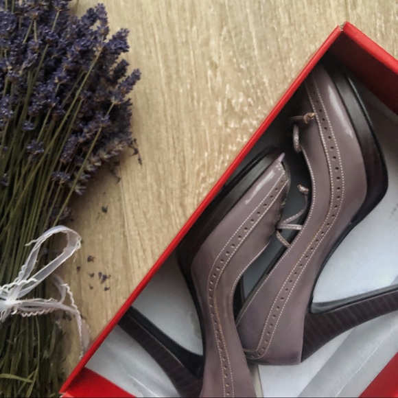 Purple Elle Heels - Picture 2 of 2